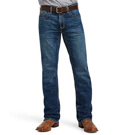 Ariat M5 Walden Straight Leg Jeans, 40 x 32 - Blue (1 pair) Delivery or Pickup Near Me - Instacart