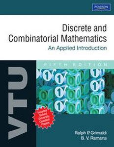 Discrete and Combinatorial Mathematics 5th Edition: Buy Discrete and ...