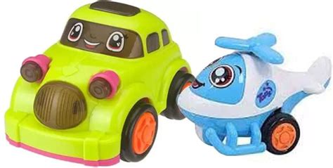 Friction powerred Push Go Toy Blue & Unbreakable Car Toy Realistic ...