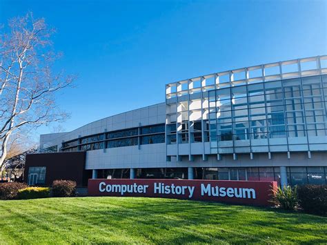 COMPUTER HISTORY MUSEUM (Mountain view): Ce qu'il faut savoir pour ...