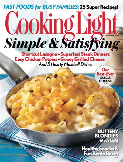 Image result for Cook Light Magazine