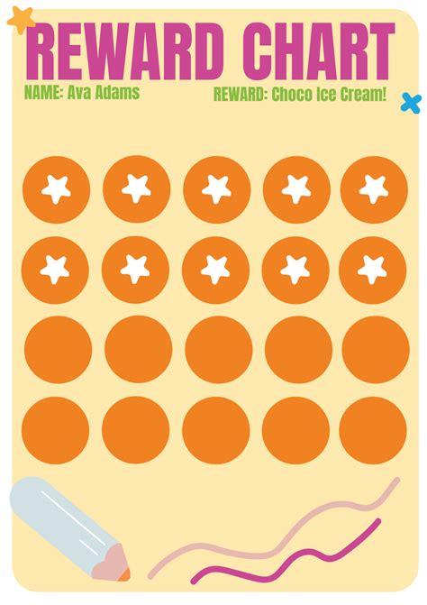 Image result for Color My World Sticker Chart