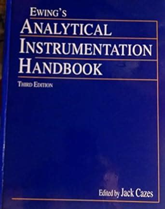Buy Analytical Instrumentation Handbook Book Online at Low Prices in ...