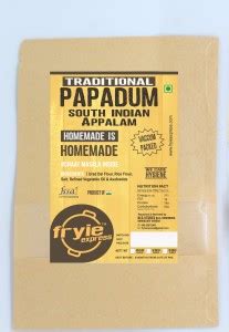 FRYIE EXPRESS Papadum Appalam Price in India - Buy FRYIE EXPRESS ...