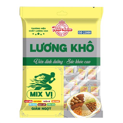 Lương khô Mini Mix vị 350g