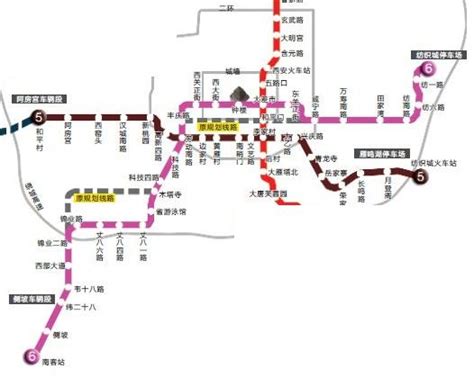 西安地铁5、6、9号线最新消息来了！_新浪陕西_新浪网