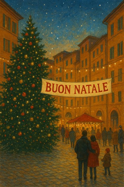 Merry Christmas in Italian - Nuvia News