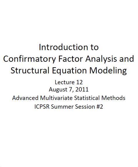 Image result for Factor Analysis Example