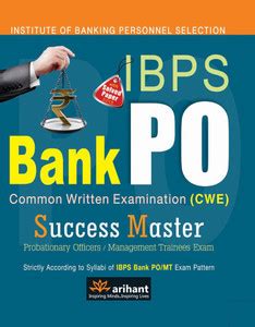 IBPS Bank PO (CWE): Buy IBPS Bank PO (CWE) by unknown at Low Price in ...