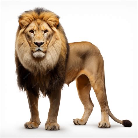 Premium Photo | National animal of Spain with white background high