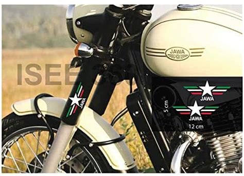 ISEE 360® Flying Star Sides Vinyl Decal Bike Stickers Exterior ...