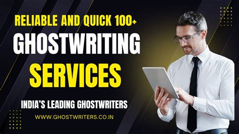 Ghostwriting Fiction and Non-Fiction: Fiction and Non-Fiction Writers ...