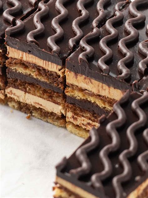 Image result for Opera Sponge Cake