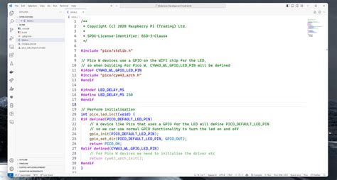 Micropython Pico Vscode 的图像结果