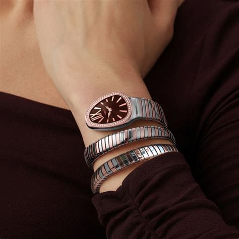 Carlton London Charmer Women Brown Stainless Steel Analog Watch - CLW ...