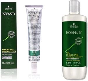 Schwarzkopf Professional Professional Essensity Ammonia Free Permanent ...
