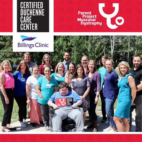 PPMD Announces Pediatric Certified Duchenne Care Center at Billings ...