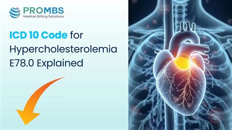 ICD 10 Code for Hypercholesterolemia E78.0 Explained | PROMBS