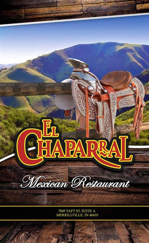 Dinner and Lunch | Merrillville, IN | El Chaparral Mexican Restaurant