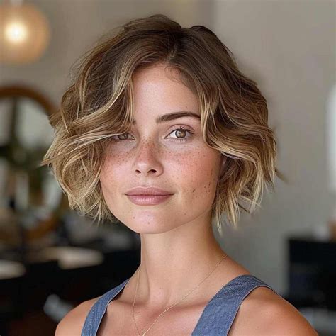 Pin by Heidi Burden on Hair | Short wavy haircuts, Short wavy hair ...