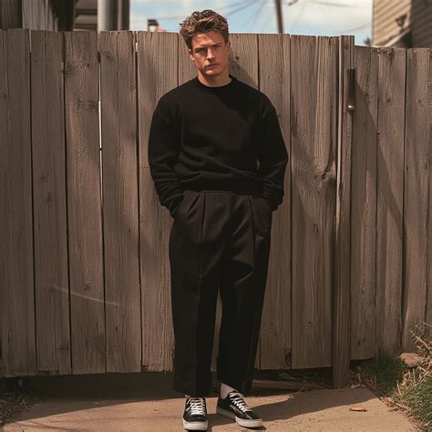 All-Black Business Casual 的图像结果