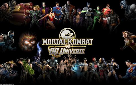 Mortal Kombat 9 Characters Wallpapers - Wallpaper Cave