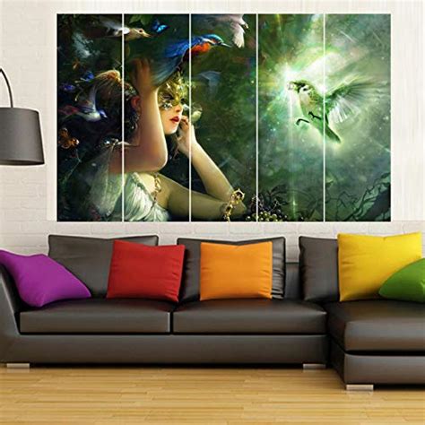 Hardik Art N Frames Beautiful Multiple Wall Painting with Special ...