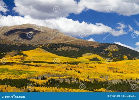 Colorado Autumn at Mt. Elbert Stock Photo - Image of autumn, scenic ...