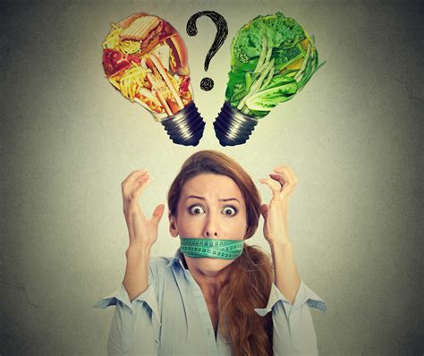 The warning signs of an eating disorder