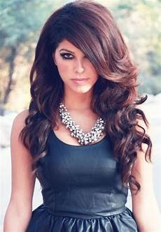 Hairstyles With Big Bangs by 20 Superb Layered Hairstyles For Hair Hairstyles With Big Bangs