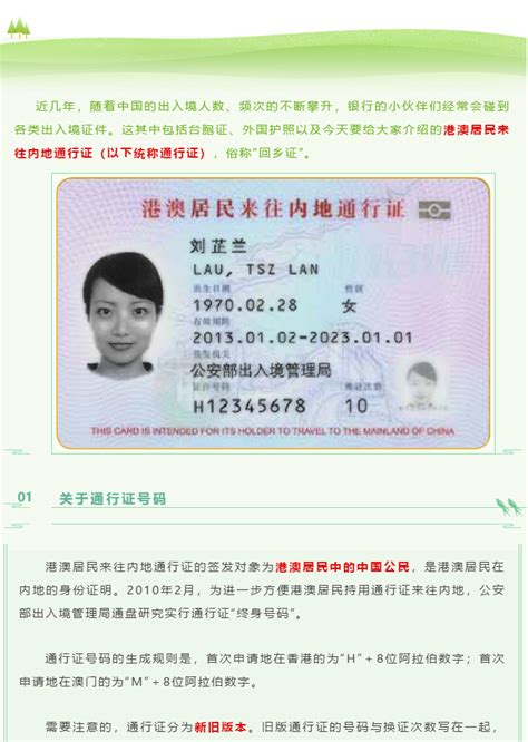 大陆居民往来台湾通行证