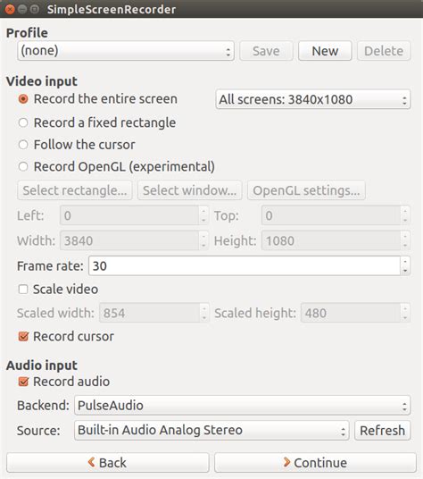Image result for Simple Screen Recorder