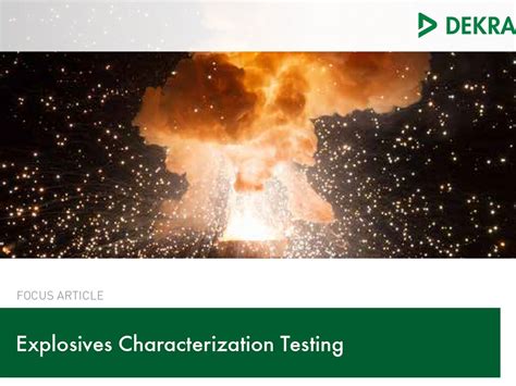 Image result for Explosive Testing
