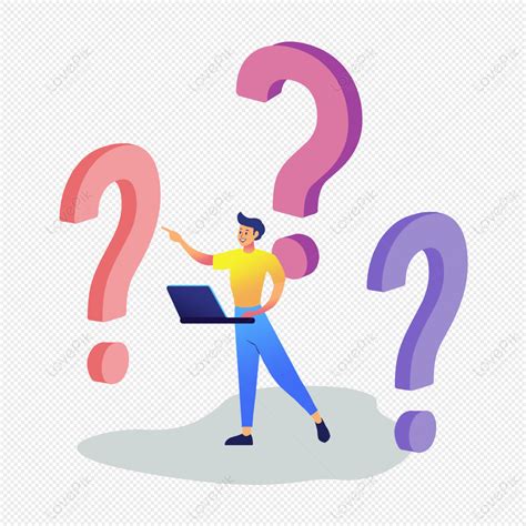 Signo De Interrogación Png Transparente