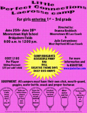 Fillable Online New High School Junior Welcome Form - Moorestown High ...