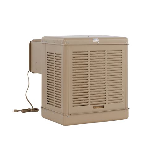 Essick air 2800 cfm 2 speed outdoor window evaporative cooler for 600 ...