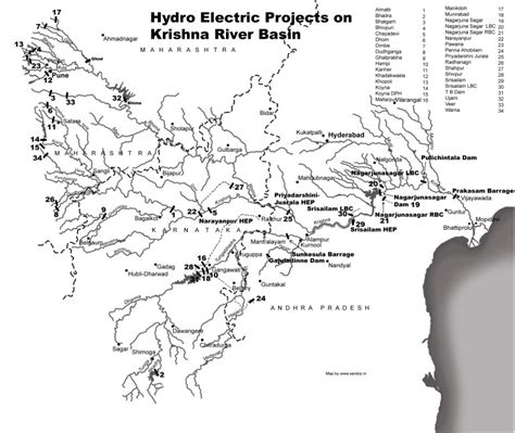 Krishna River Basin – SANDRP