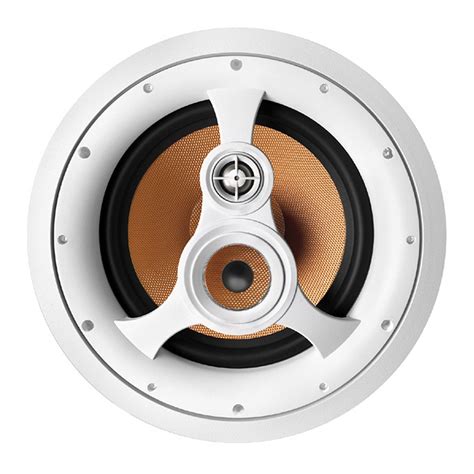 BIC America Acoustech H310C – 3-Way Woven Fiber In-Ceiling Speaker (Pa ...