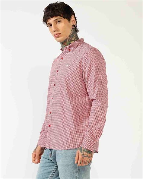 Men's Checked Casual Shirt