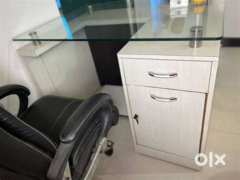 Customise office furniture for doctors table cum Reception table ...