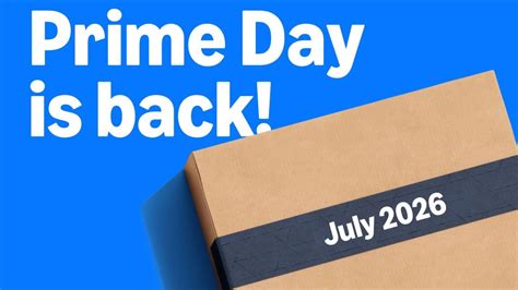 Prime Day 2026 back this July in India