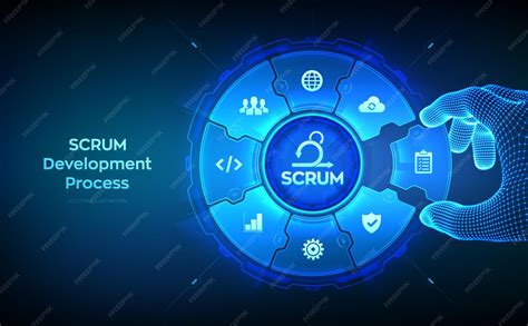 Agile Scrum Development Methodology 的图像结果