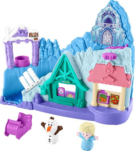 Fisher-Price Little People Frozen Juguete para Bebés Aventuras en ...