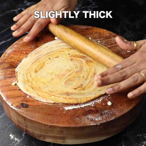 मसाला लच्छा पराठा रेसिपी | masala lachha paratha in hindi | मसाला लच्छा ...