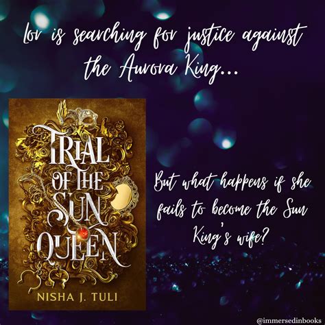 Trial of the Sun Queen: Nisha J. Tuli *Review* - Immersed in Books