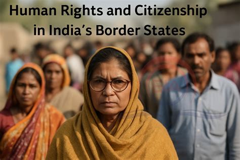 Citizenship and Human Rights Issues in India’s Border States