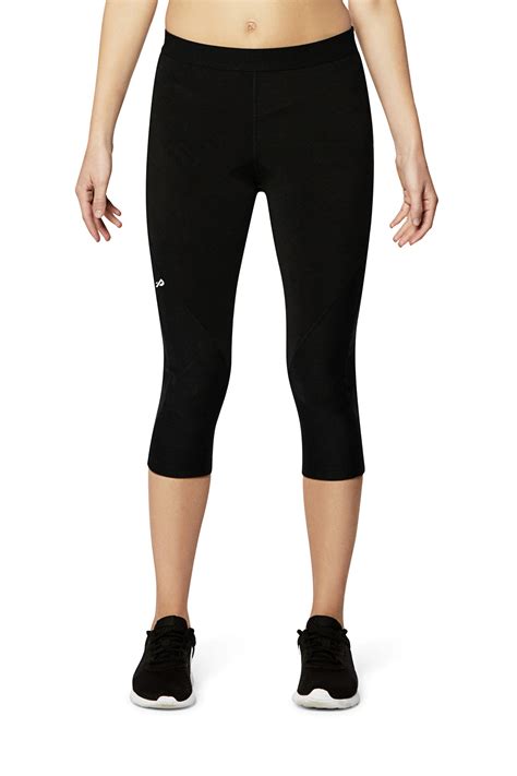 Pro Resistance Capris for Women - Black – Physiclo