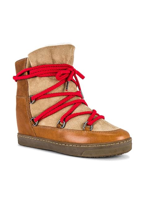 Isabel Marant Nowles Boot in Camel | REVOLVE