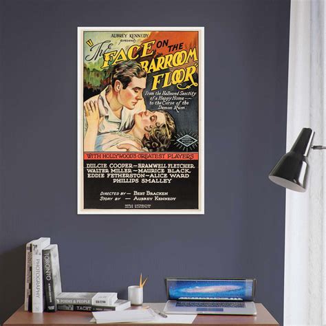 The Face on the Barroom Floor (1932) Movie Poster Print - Citiesbox