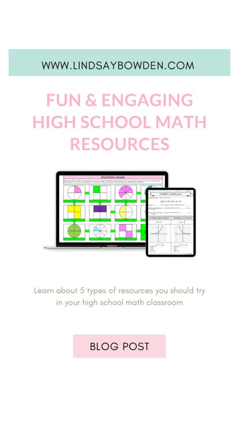 Image result for Fun Math Lessons High School